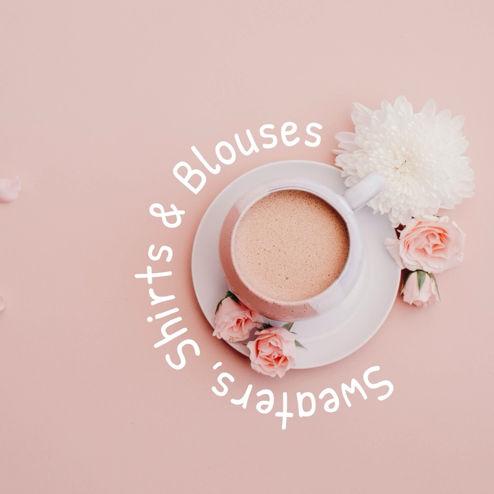 SS and LL Tops Available